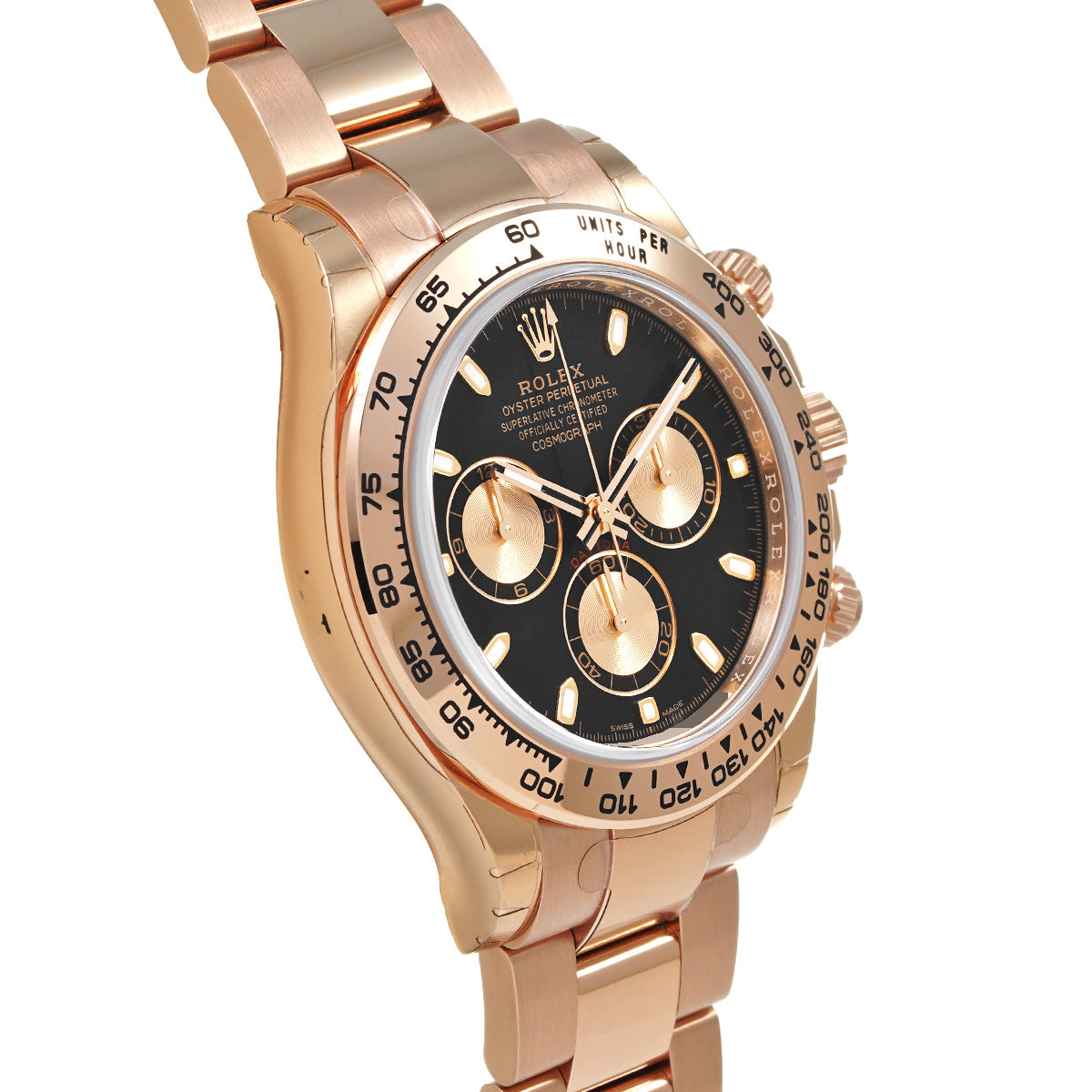 Cosmograph Daytona 116505 Random Serial Black/Pink ROLEX Men's [Pre-owned]