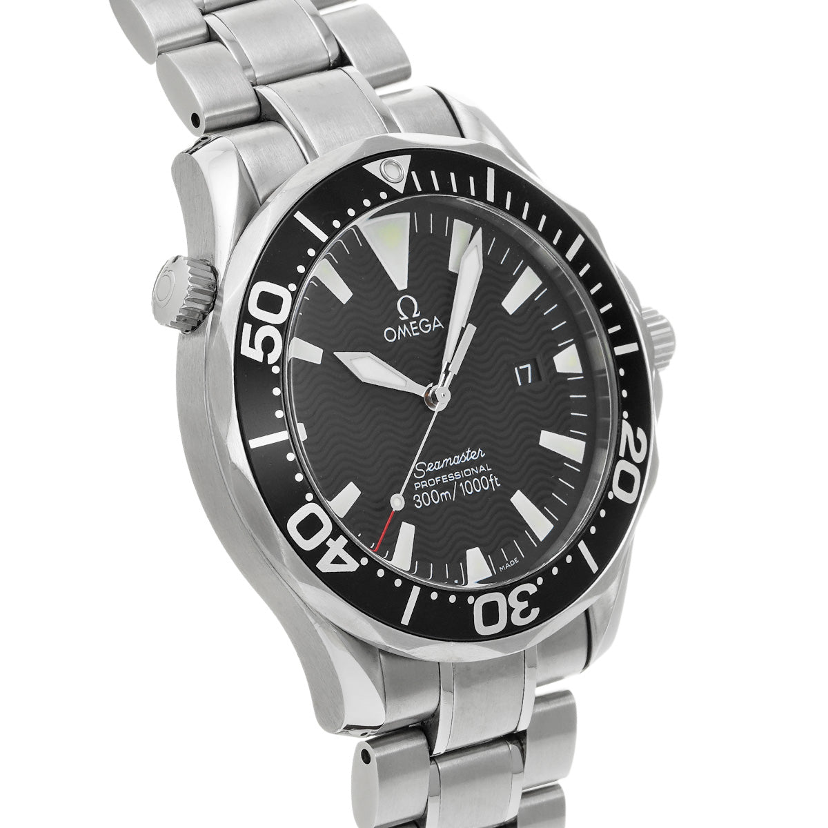 Seamaster Professional 300 2264.50 Black OMEGA Men's [Pre-owned].