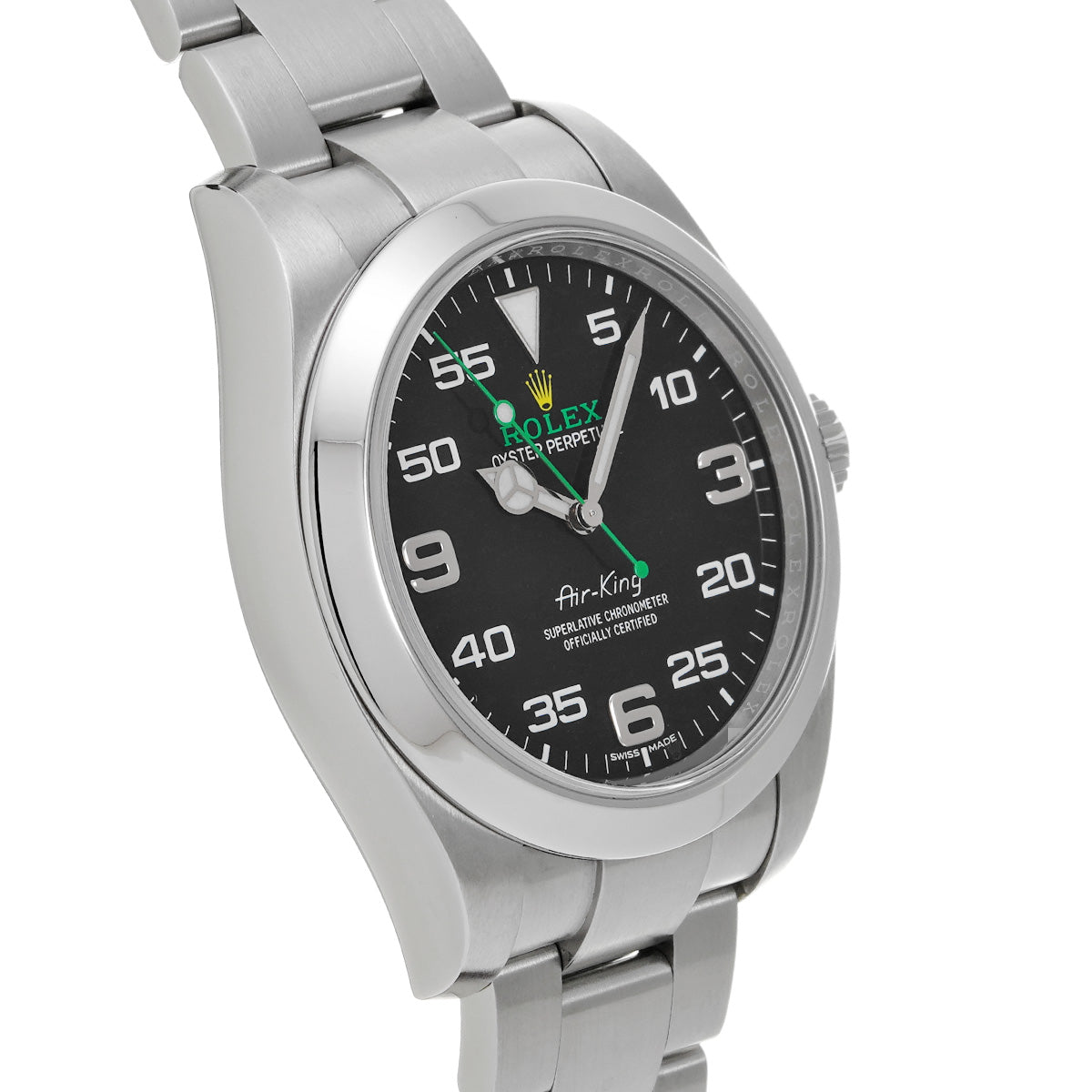 Air-King 116900 Black ROLEX Men's [Pre-Owned].