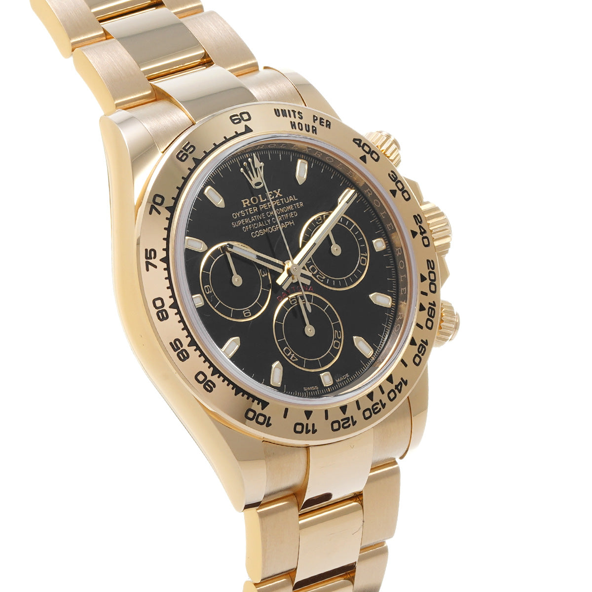 Cosmograph Daytona 116508 Random Serial Black ROLEX Men's [Pre-Owned].