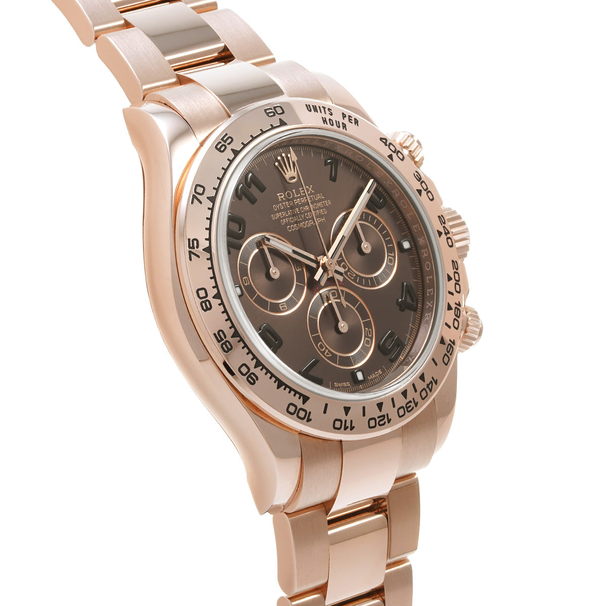 Cosmograph Daytona 116505 Random Serial Chocolate ROLEX Men's [Pre-Owned].