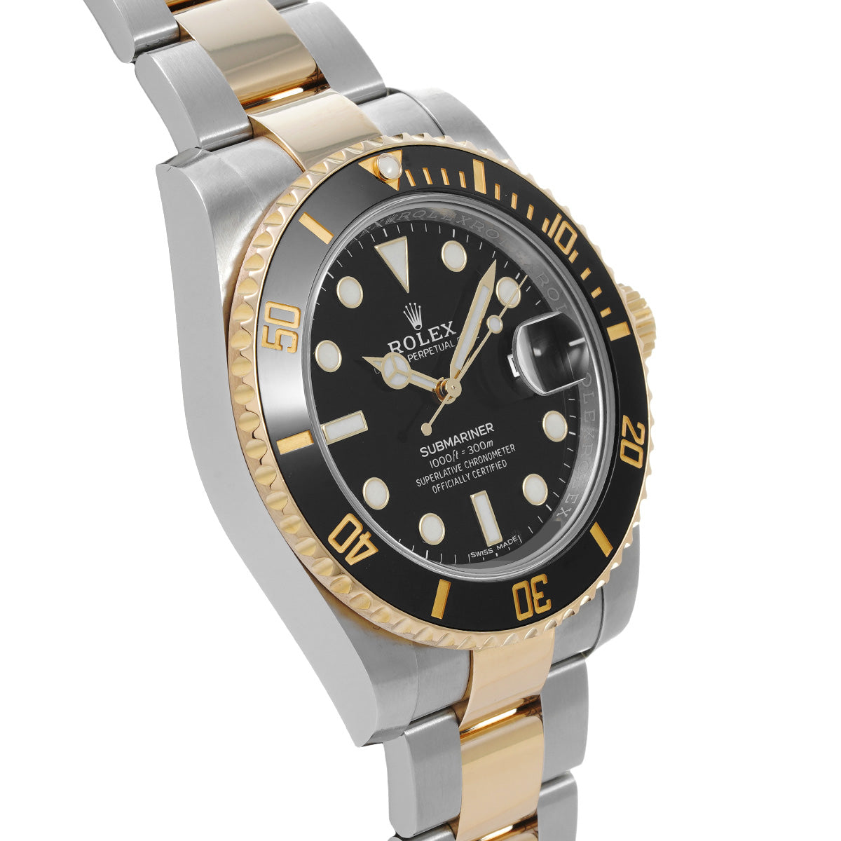 Submariner Date 116613LN Random Serial Black ROLEX Men's [Pre-Owned].