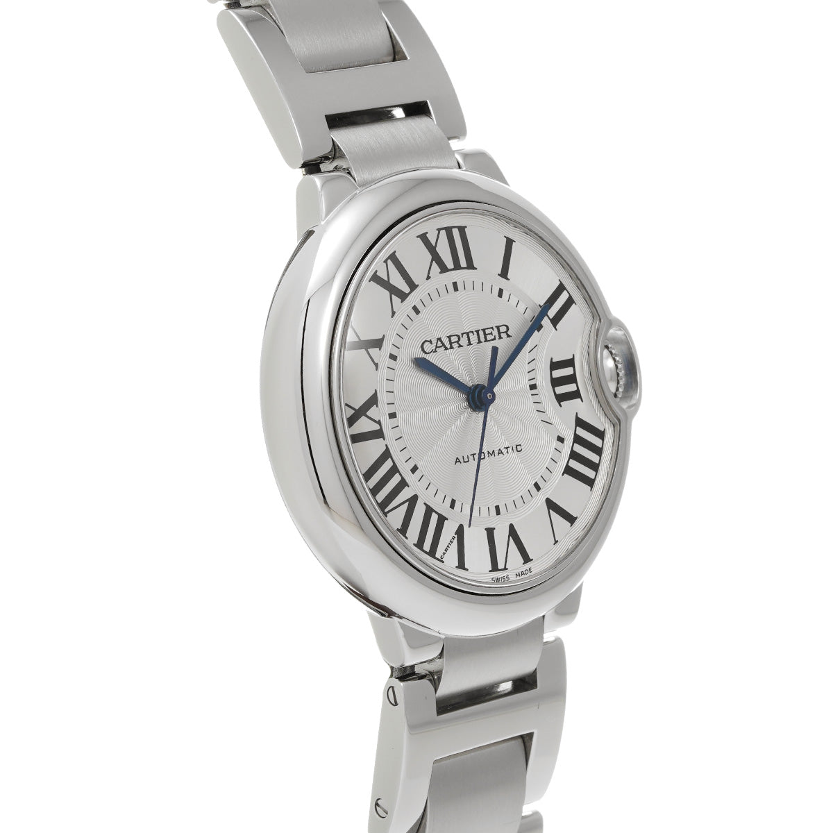 Ballon Bleu de Cartier 36mm W6920046 Silver CARTIER Unisex [Pre-Owned].