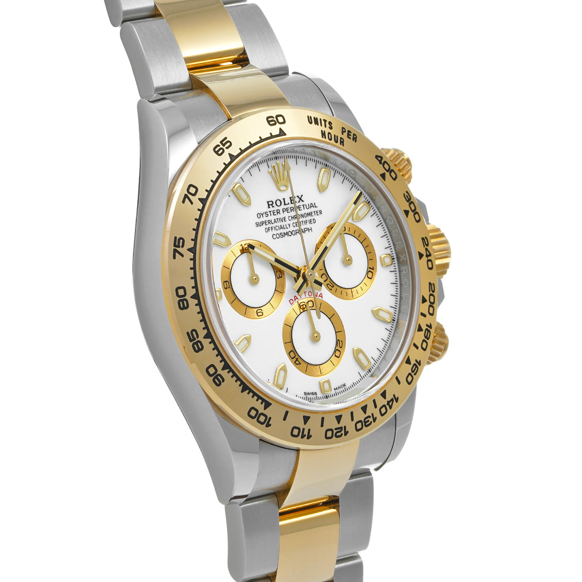 Cosmograph Daytona 116503 Random Serial White ROLEX Men's [Pre-Owned].