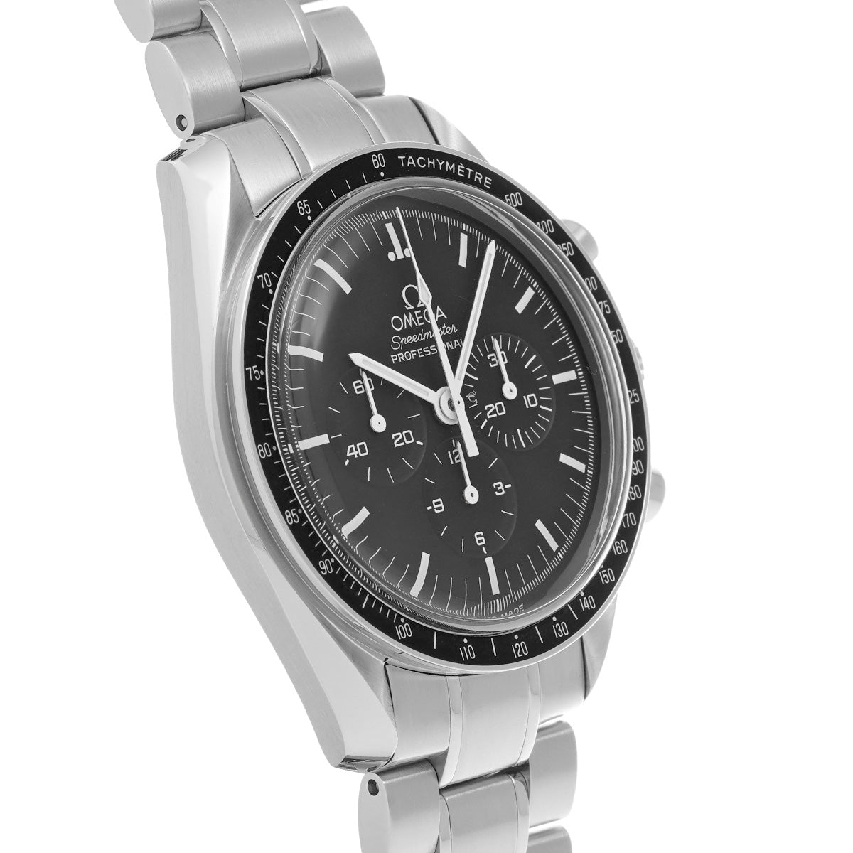 Speedmaster Moonwatch Professional 3570.50 Black OMEGA Men's [Pre-Owned].