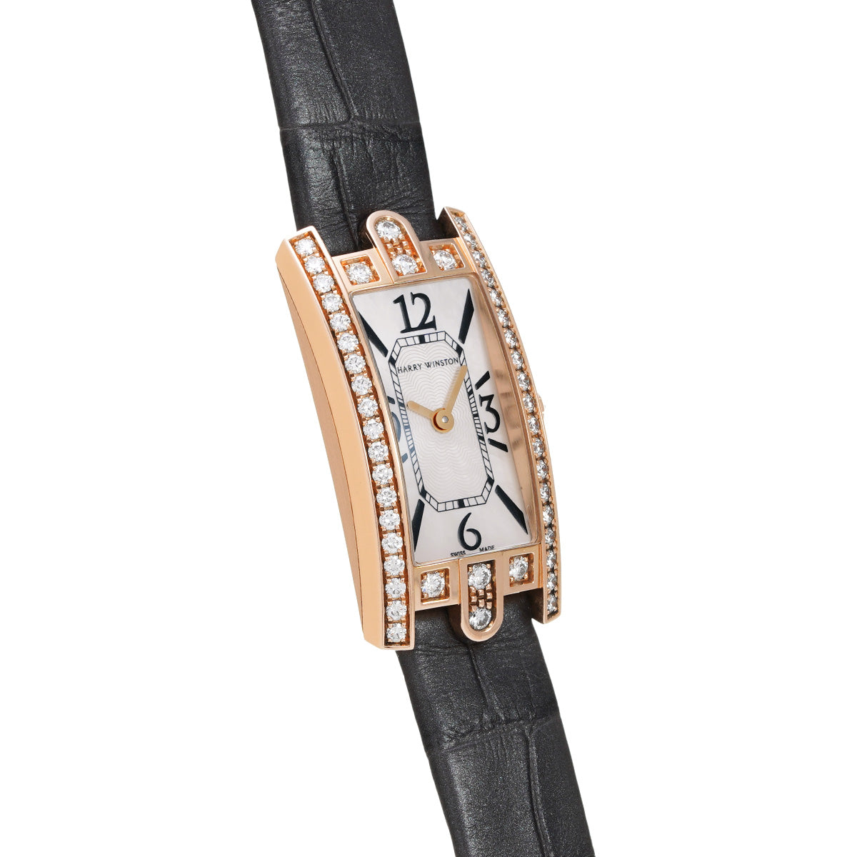 Avenue C Mini AVCQHM16RR017 White MOP HARRY WINSTON Women's [pre-owned].