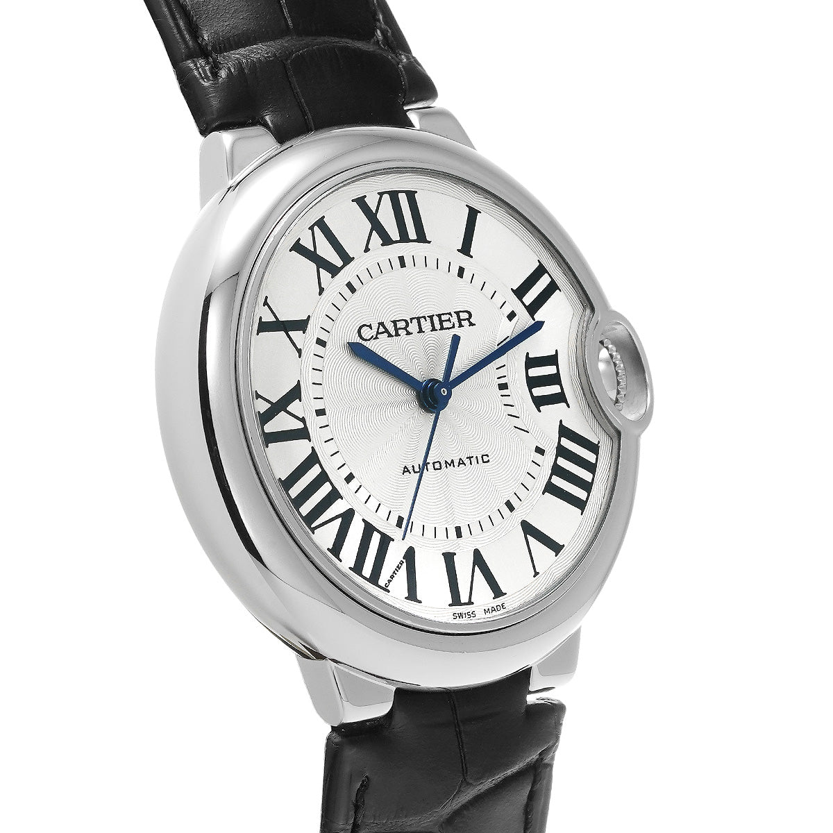 Ballon Bleu de Cartier 36mm W69017Z4 Silver CARTIER Unisex [Pre-Owned].