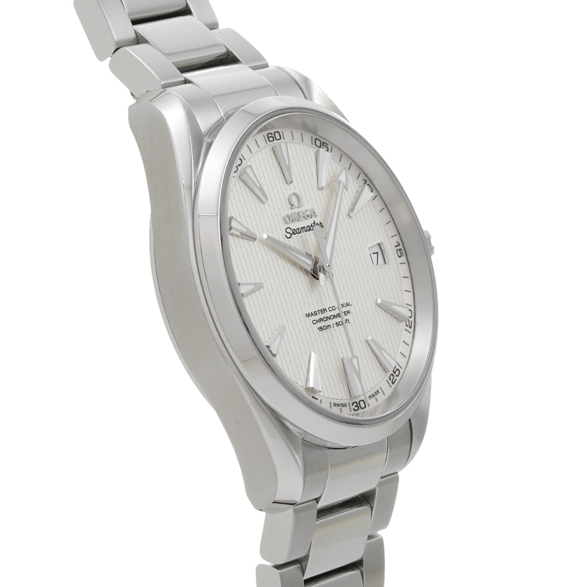 Seamaster Aqua Terra 231.10.42.21.02.003 Silver OMEGA Men's [Pre-owned]