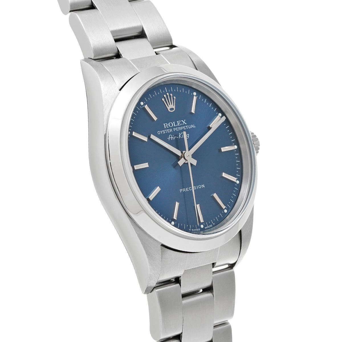 Air-King 14000 A (manufactured circa 1999) Blue ROLEX Men's [Pre-Owned].