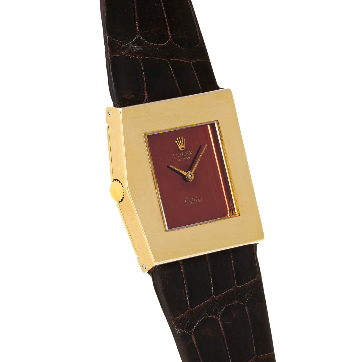 Cellini King Midas 4017 32nd (manufactured circa 1973) Violet ROLEX Men's [used].