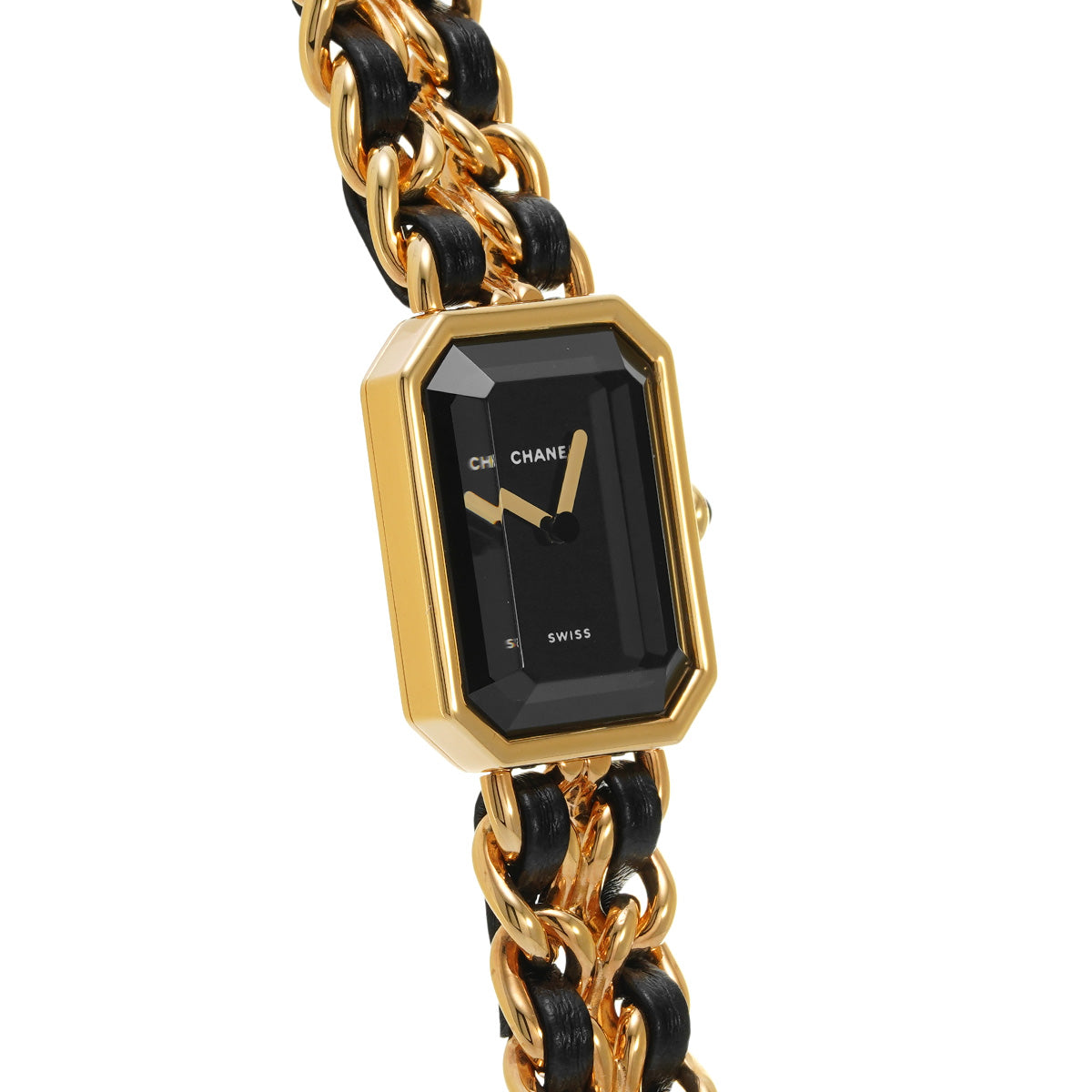 H0001 Première S Black CHANEL Women's [Pre-owned].