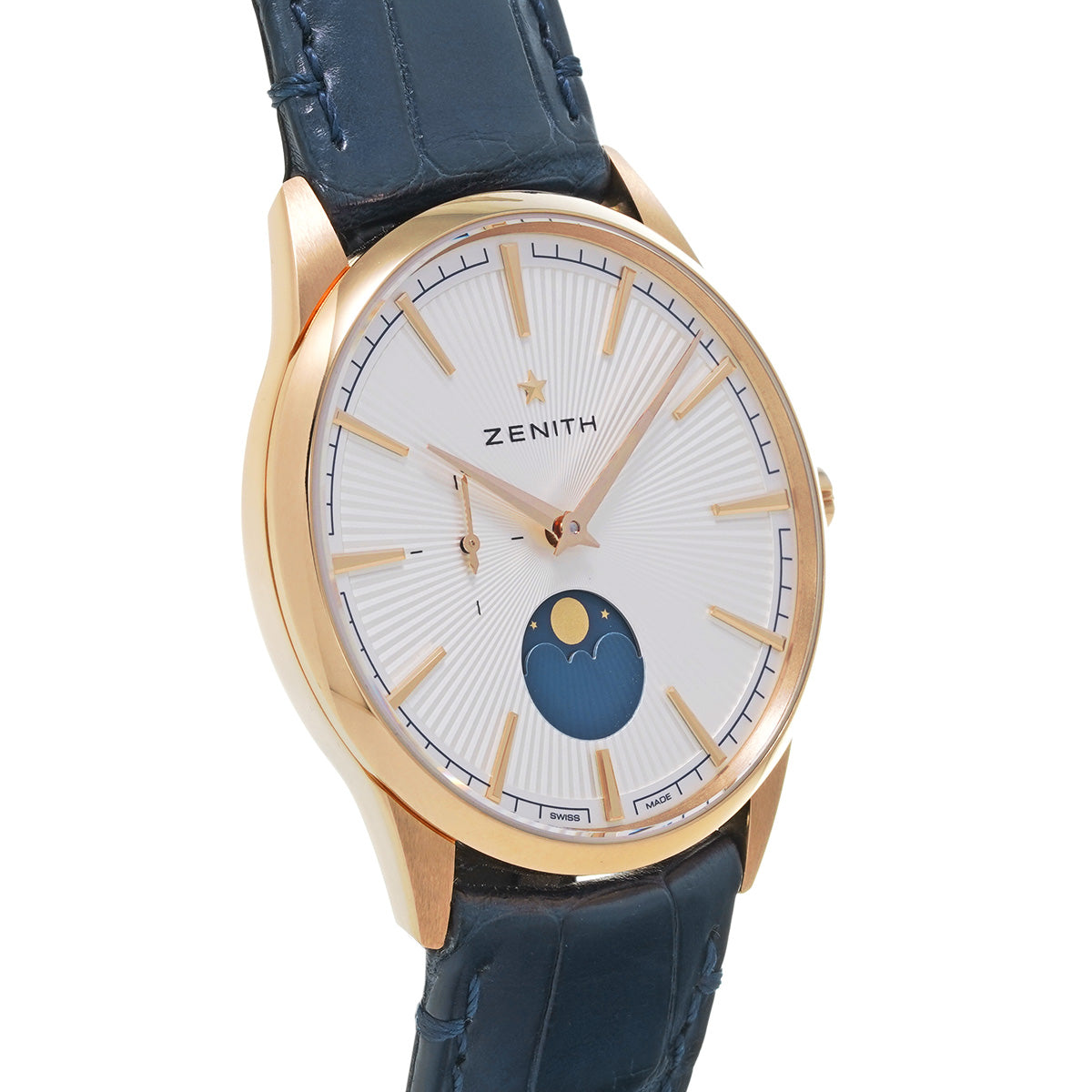 Elite Moonphase 18.3100.692/01.C922 Silver ZENITH Men's [Pre-Owned].