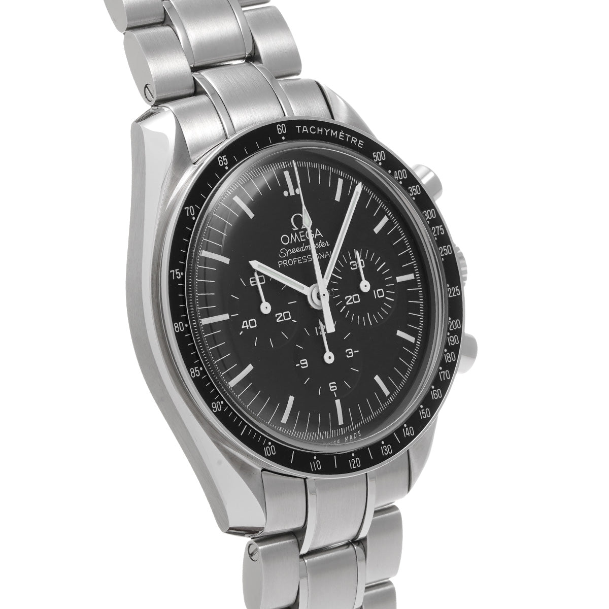 Speedmaster Moonwatch Professional 311.30.42.30.01.005 Black OMEGA Men's [Pre-owned].