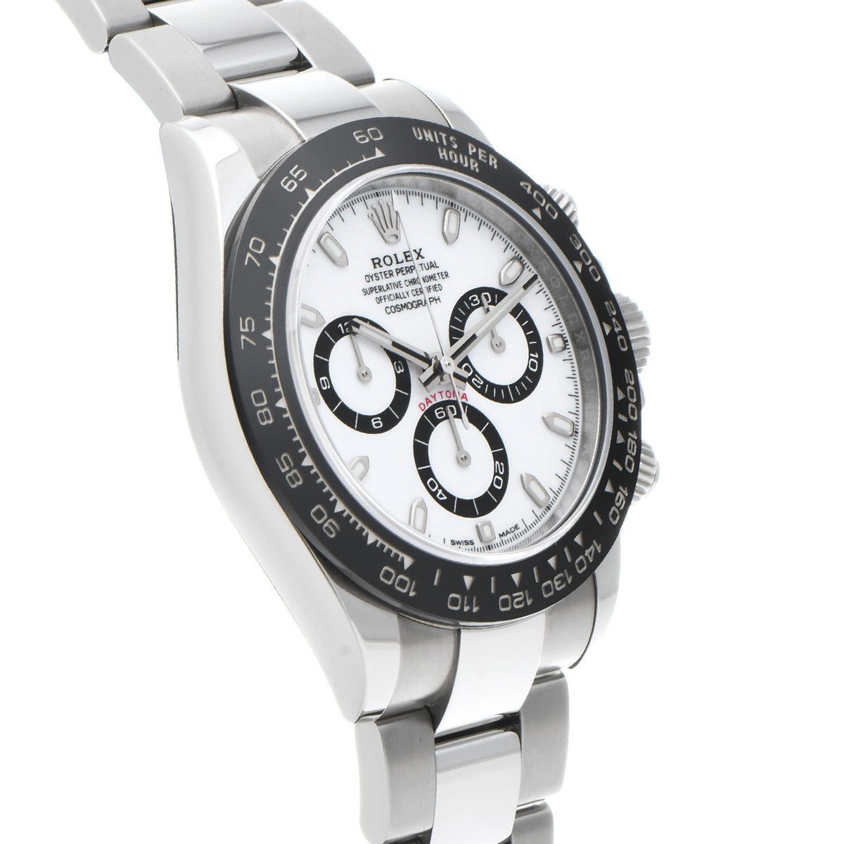 Cosmograph Daytona 116500LN White ROLEX Men's [Pre-Owned].