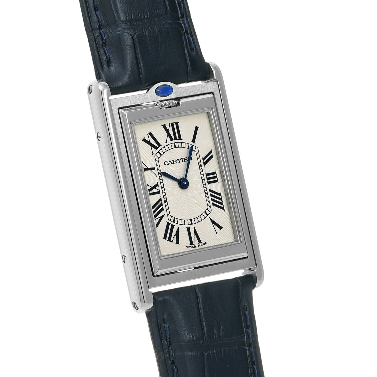 Tank Basculante LM W1016355 Silver CARTIER Ladies [Pre-owned]