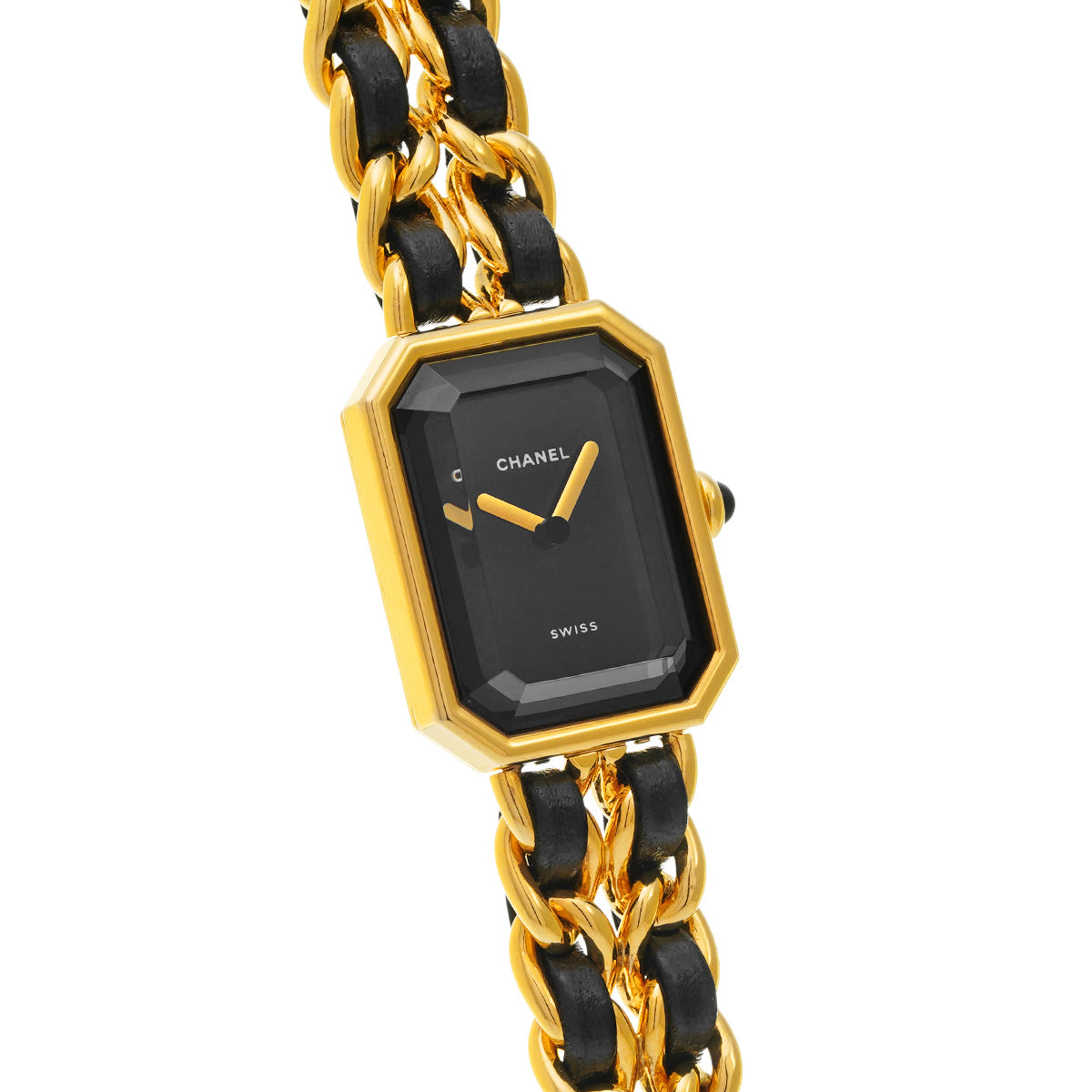 H0001 Première S Black CHANEL Women's [Pre-owned].