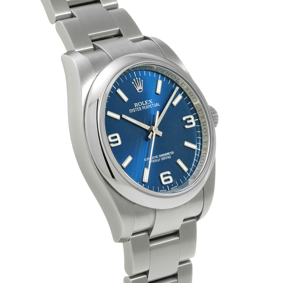 Oyster Perpetual 36 116000 Random Serial Blue ROLEX Men's [Pre-Owned].