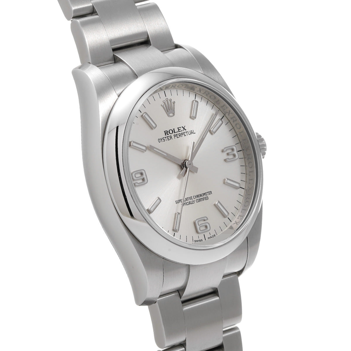 Oyster Perpetual 36 116000 Random Serial Silver ROLEX Men's [Pre-owned].