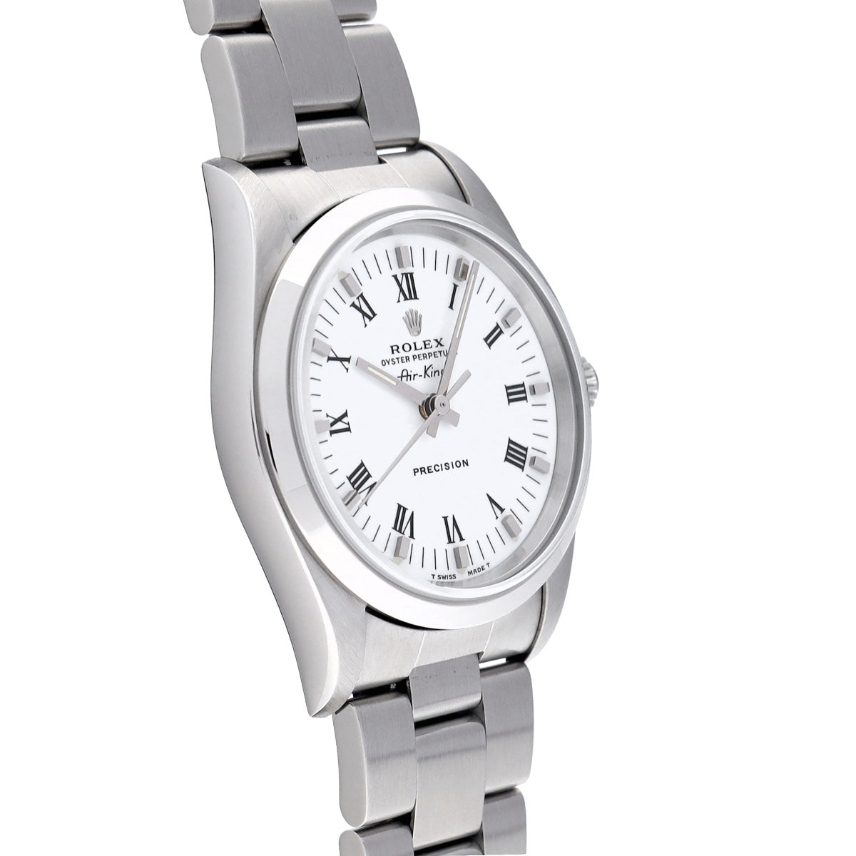 Air-King 14000 W (made around 1995) White ROLEX Men's [Pre-Owned].