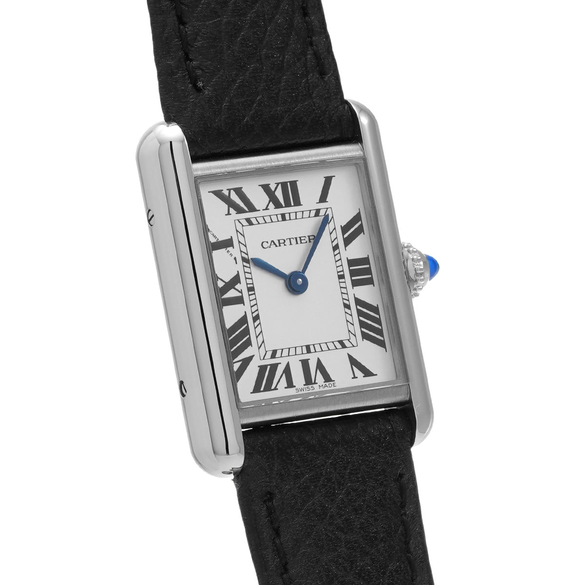 Tank Must SM WSTA0042 Silver CARTIER Ladies [Pre-owned]