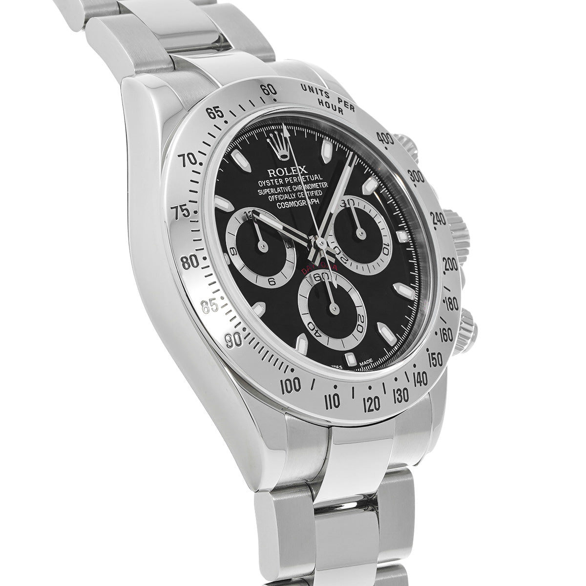 Cosmograph Daytona 116520 F (manufactured around 2004) Black ROLEX Men's [Pre-Owned].