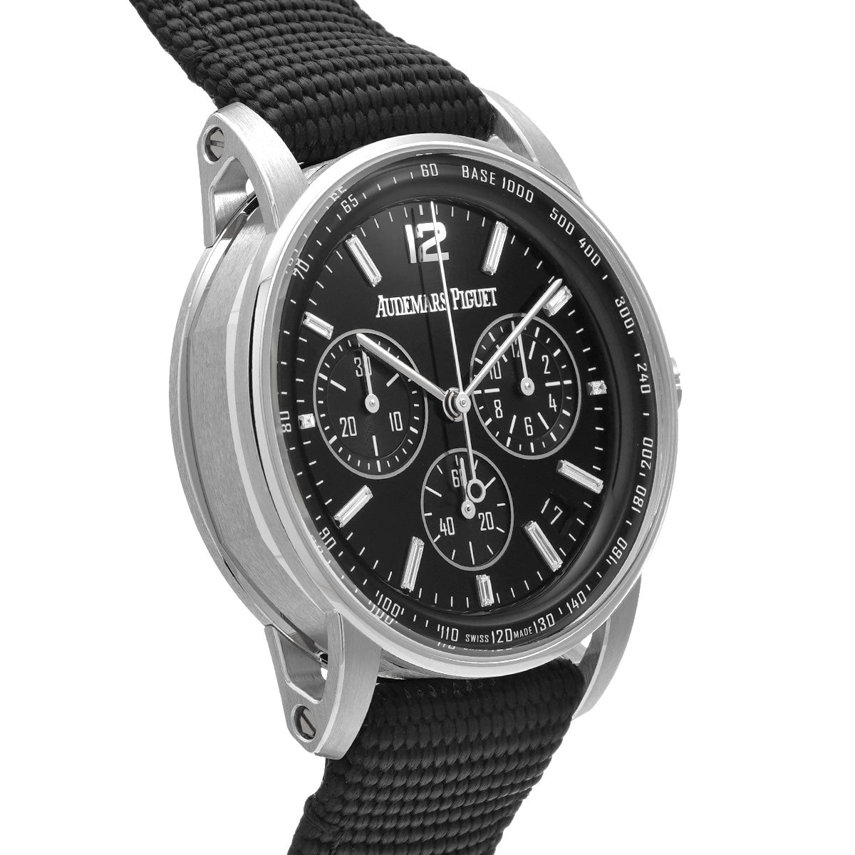 CODE 11.59 by Audemars Piguet Chronograph 26393BC.OO.A002KB.02 Black Lacquer/Diamond AUDEMARS PIGUET Mens [New].