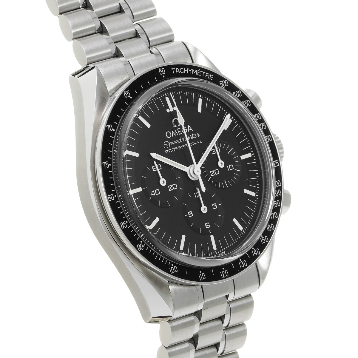Speedmaster Moonwatch Professional Co-Axial Master Chronometer 310.30.42.50.01.002 Black OMEGA Men's [pre-owned]