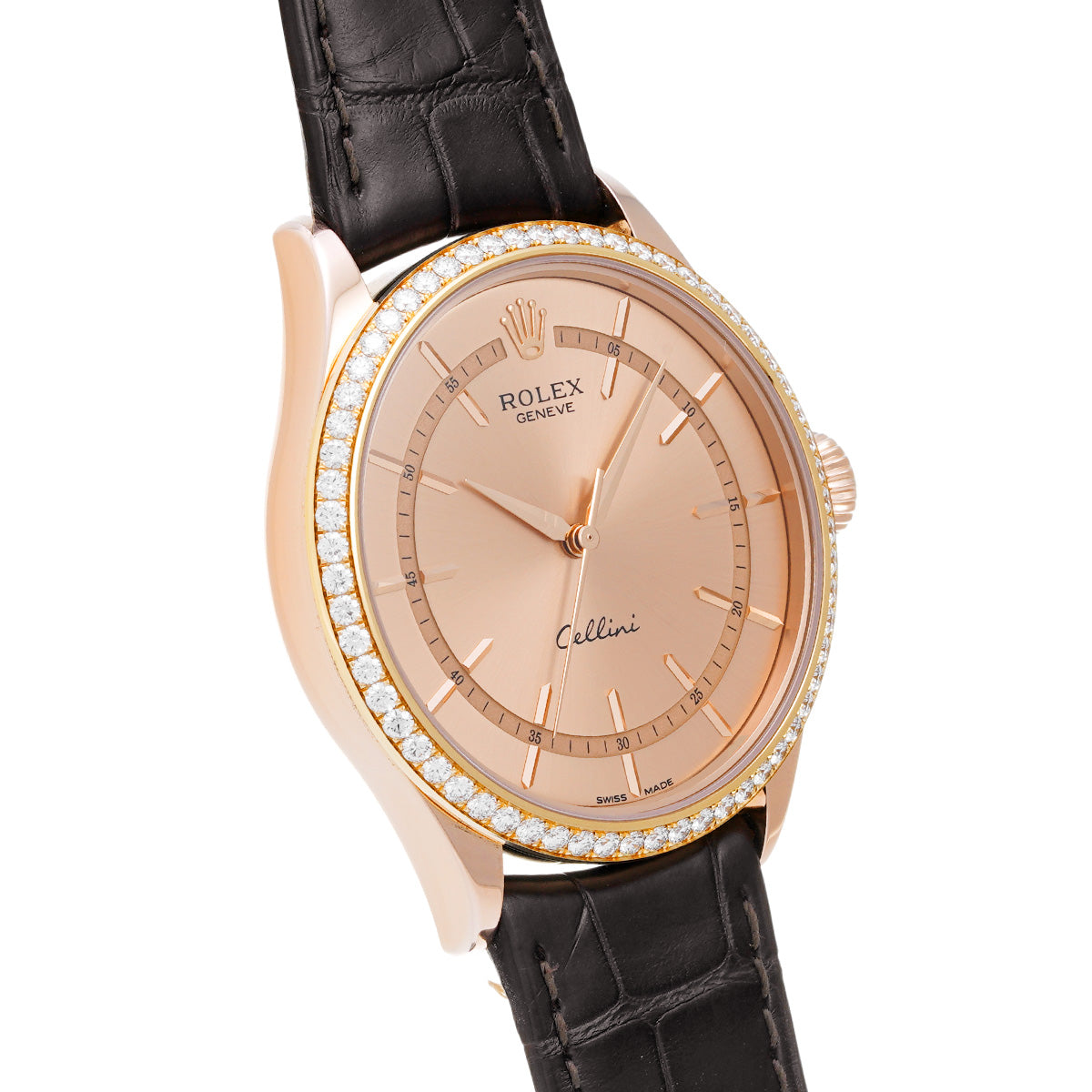 Cellini Time 50705RBR Random Serial Pink ROLEX Men's [Pre-Owned].