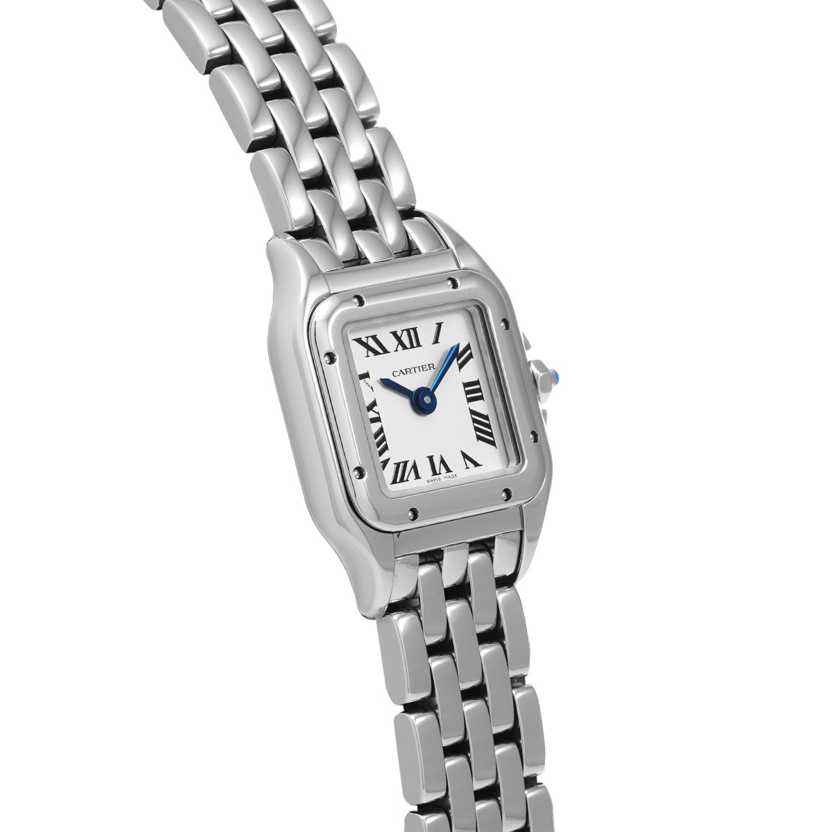 Panthère de Cartier mini WSPN0019 Silver CARTIER Ladies [Pre-owned].