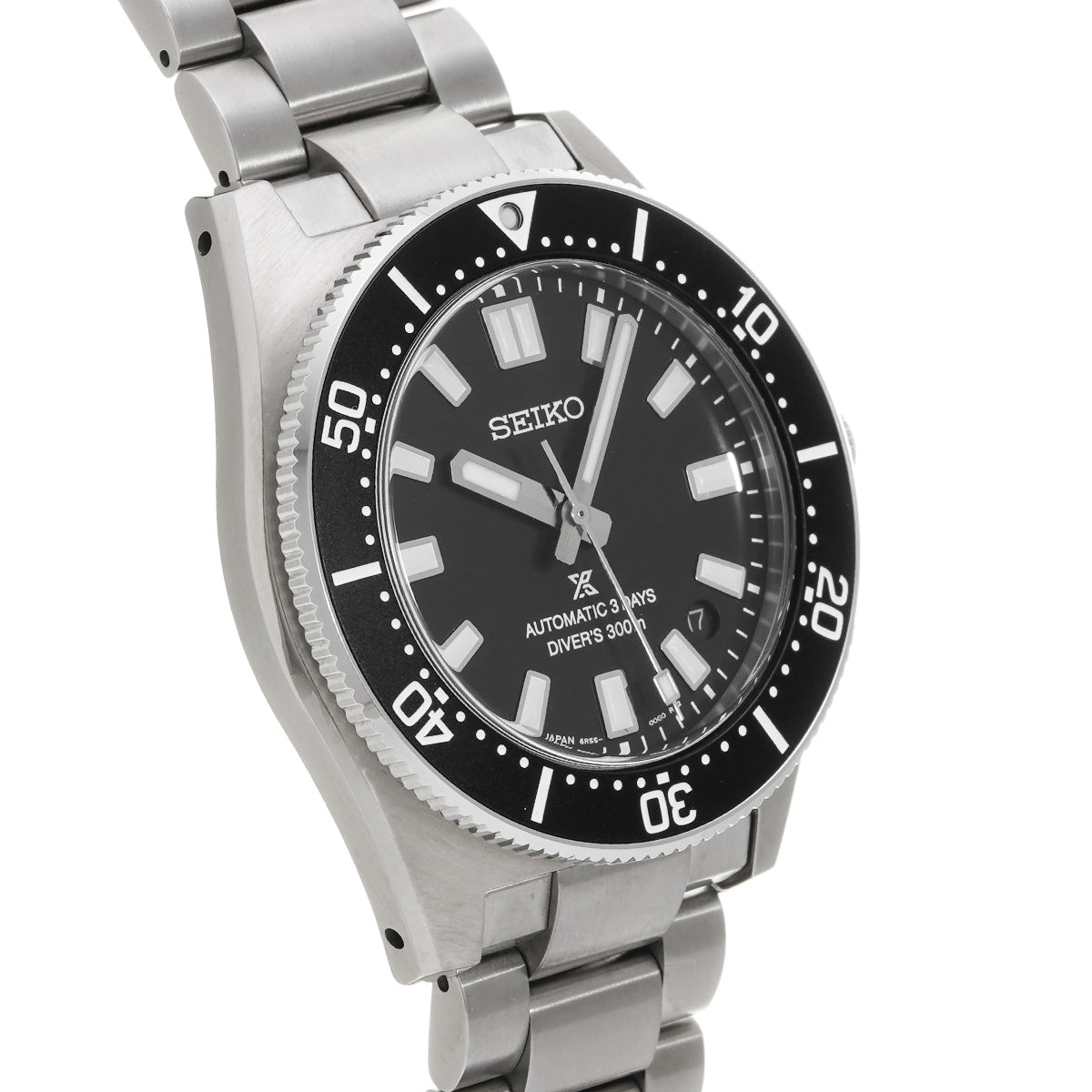 Prospex Diver Scuba SBDC197 Black SEIKO Men's [Pre-owned].