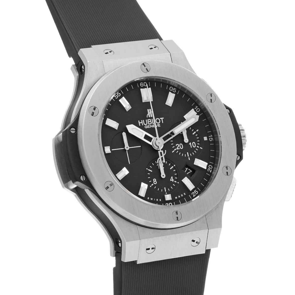 Big Bang Steel 301.SX.1170.RX Black HUBLOT Men's [Pre-owned].