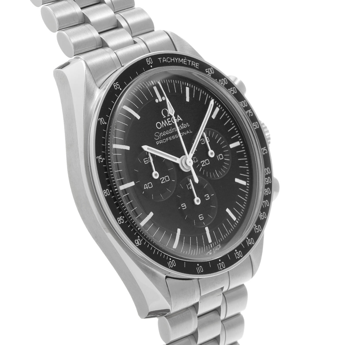 Speedmaster Moonwatch Professional Co-Axial Master Chronometer 310.30.42.50.01.001 Black OMEGA Men's [pre-owned]
