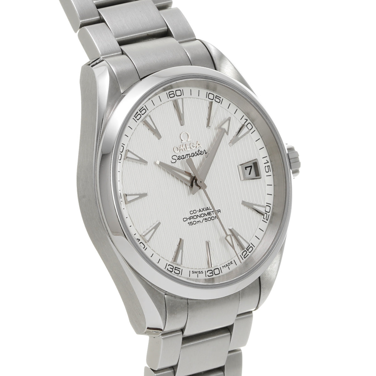Seamaster Aqua Terra 231.10.42.21.02.001 Silver OMEGA Men's [Pre-owned]