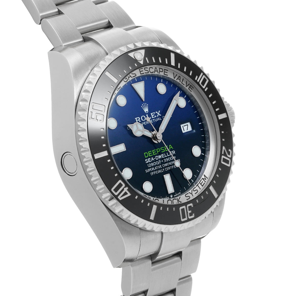 Sea-Dweller Deep Sea 126660 Random Serial D-Blue ROLEX Men's [Pre-Owned].