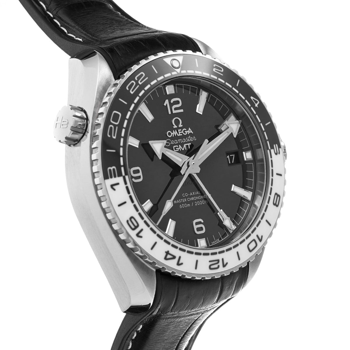 Seamaster Planet Ocean 600 Co-Axial Master Chronometer GMT 215.30.44.22.01.001 Black OMEGA Men's [pre-owned]