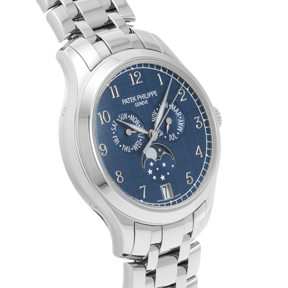 Complication Annual Calendar Moonphase 4947/1A-001 Midnight Blue PATEK PHILIPPE Men's [Pre-Owned]