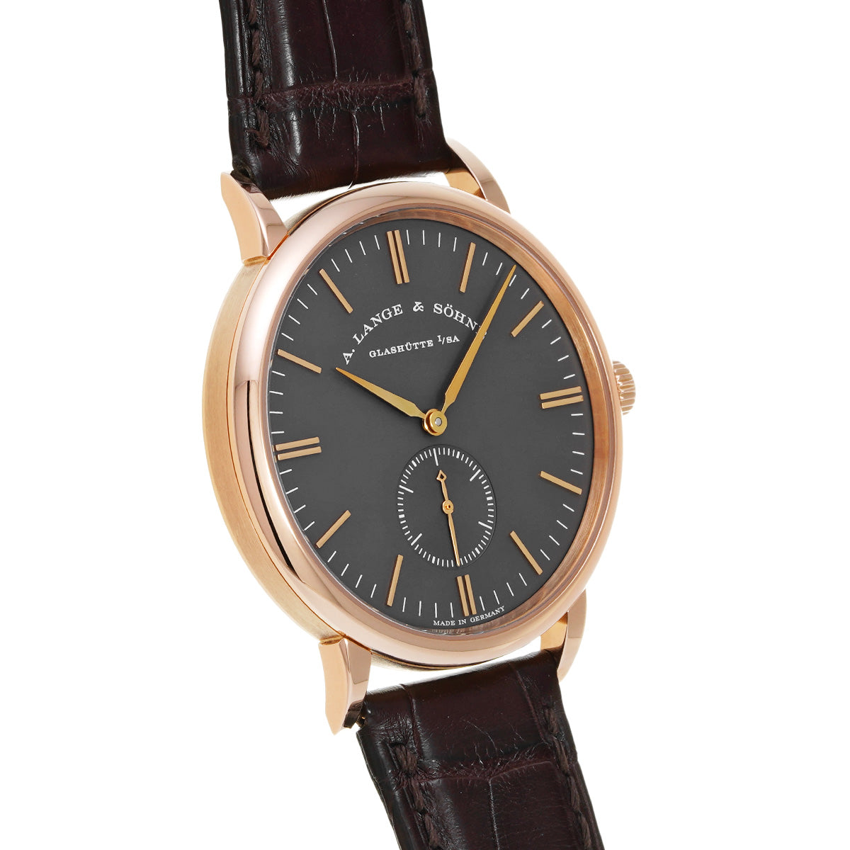 Saxonia 216.033 Silver A. Lange &amp; Sohne Men's [pre-owned]