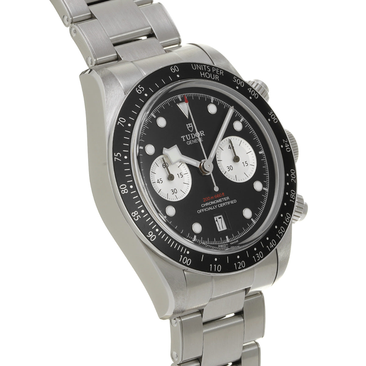 Black Bay Chrono 79360N Black/Silver TUDOR Men's [Pre-owned]