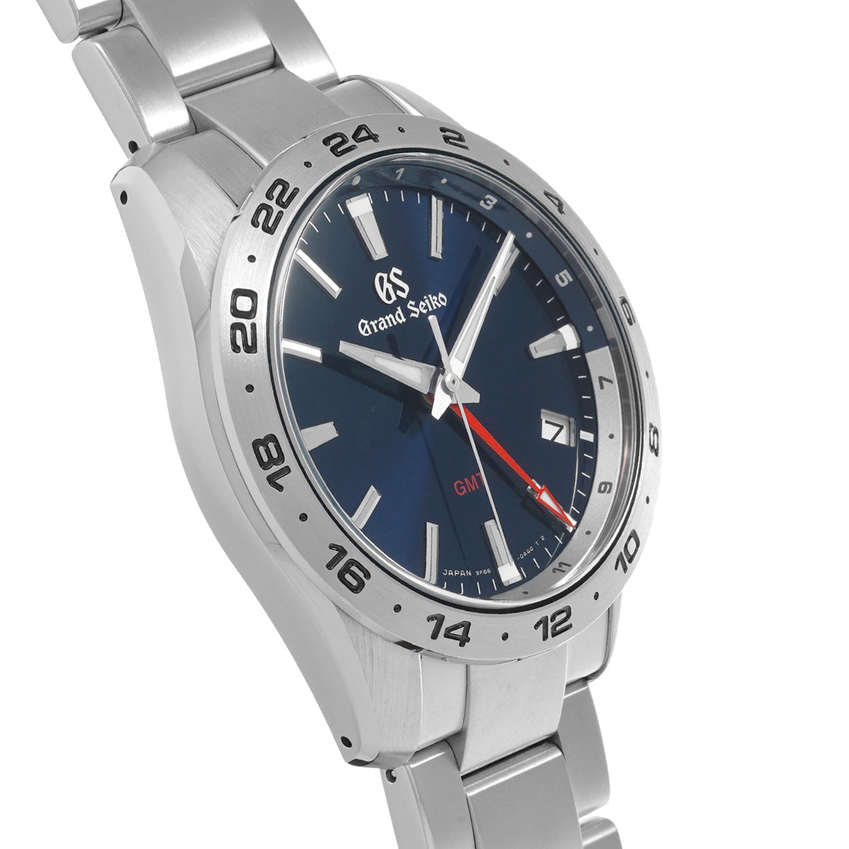 Sport Collection Quartz GMT SBGN029 Blue Grand Seiko Men's [Pre-Owned].
