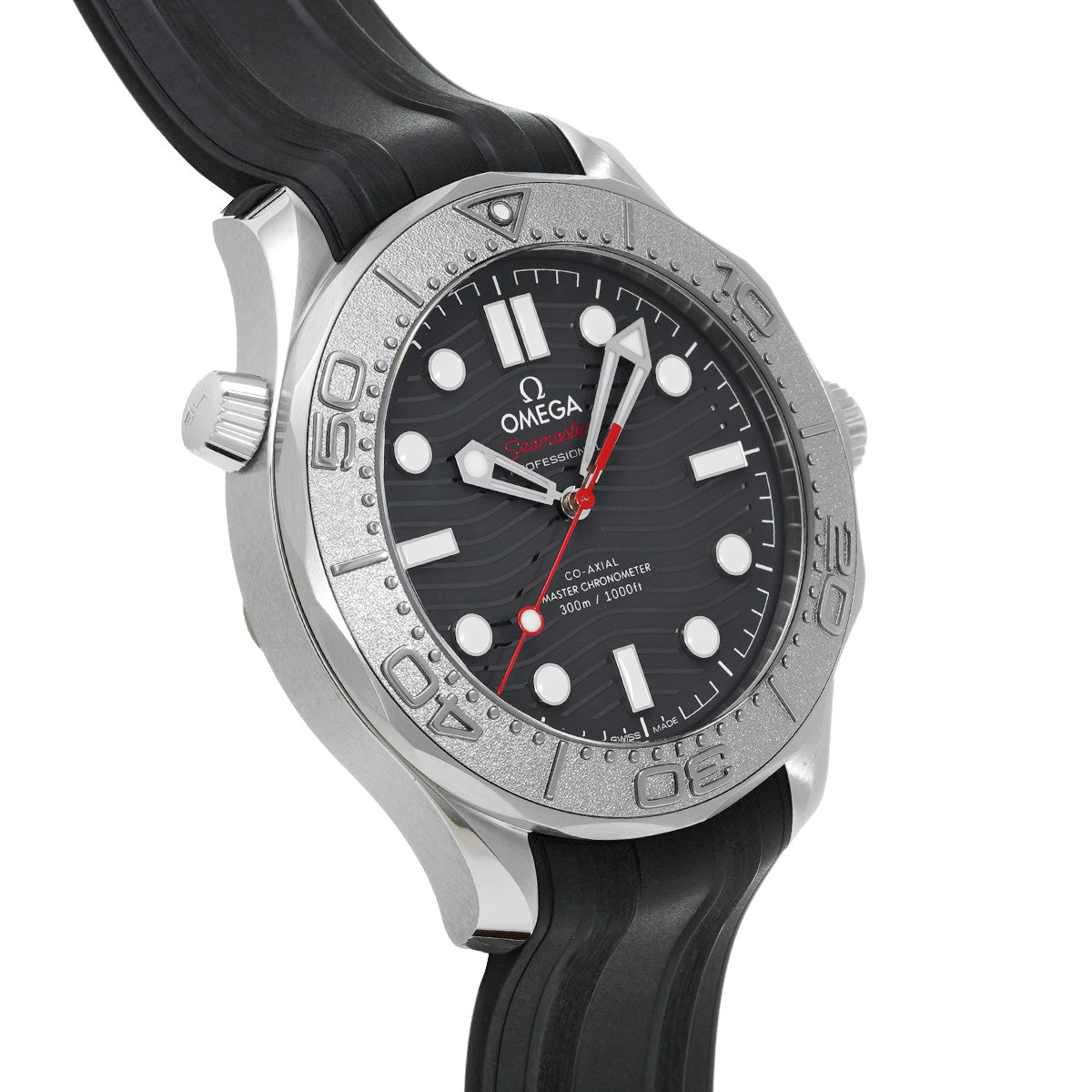 Seamaster Diver 300M Co-Axial 210.32.42.20.01.002 Black OMEGA Men's [New]