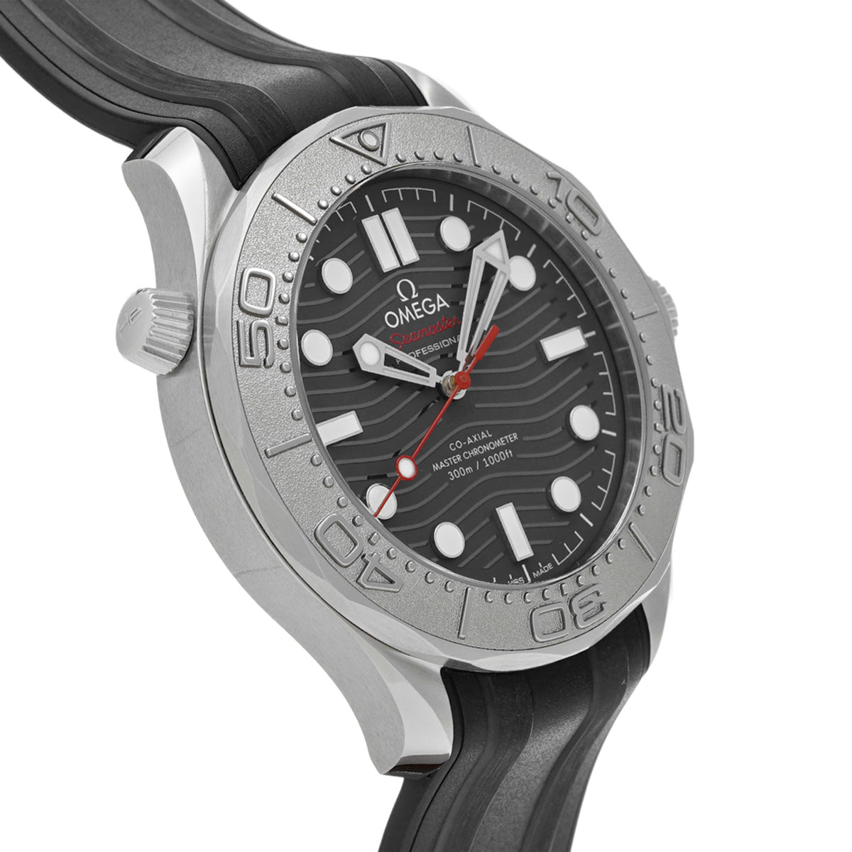 Seamaster Diver 300 Co-Axial Master Chronometer Nekton Edition 210.32.42.20.01.002 Black OMEGA Men's [pre-owned].