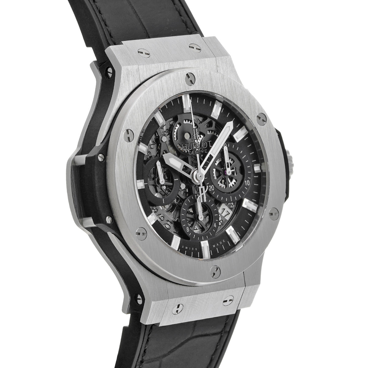 Big Bang Aeroban Steel 311.SX.1170.GR Skeleton HUBLOT Men's [Pre-owned]