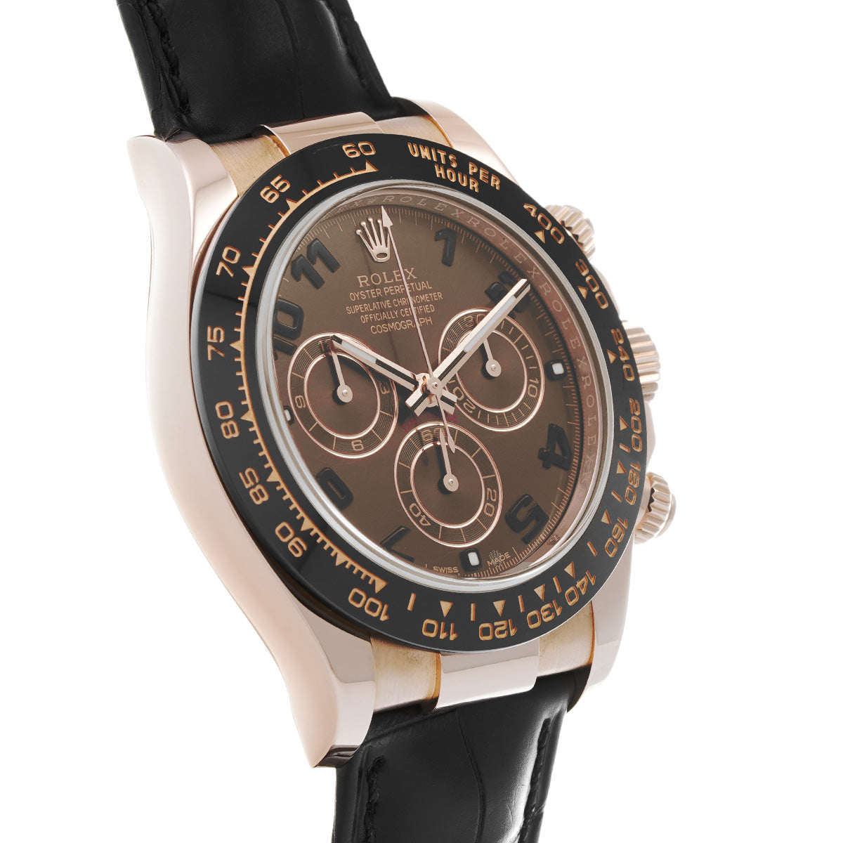 Cosmograph Daytona 116515LN Random Serial Chocolate Brown ROLEX Men's [Pre-Owned].