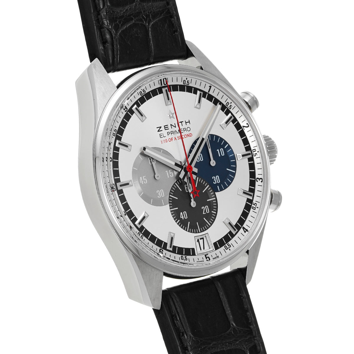 Chronomaster El Primero Striking 03.2041.4052/69.C496 Silver ZENITH Men's [Pre-Owned].