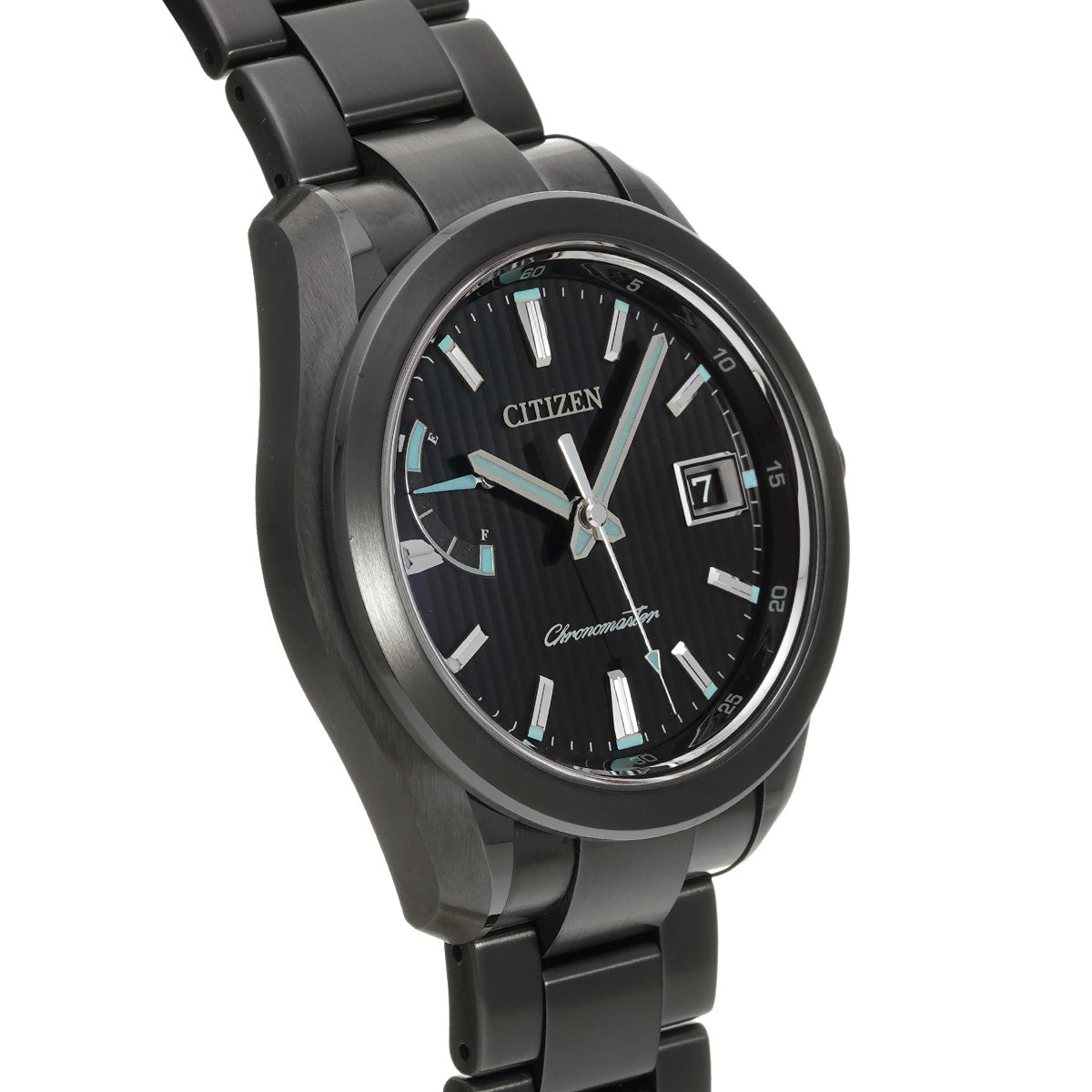 THE CITIZEN Eco-Drive AQ1054-59E Black CITIZEN Men's [Pre-Owned].