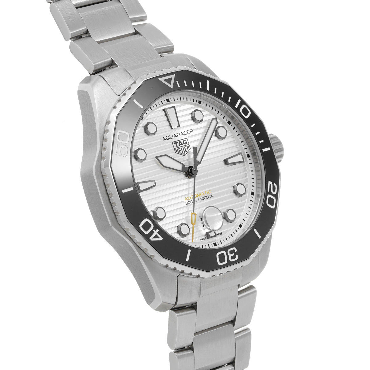 Aquaracer Professional 300 Calibre 5 WBP201C.BA0632 Silver TAG HEUER Men's [Pre-Owned].