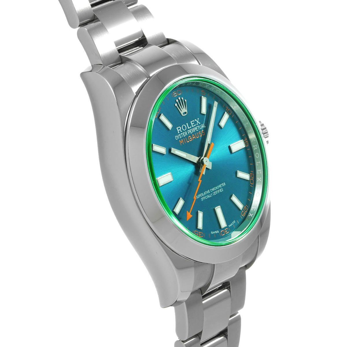 Milgauss 116400GV Random Serial Z-Blue ROLEX Men's [Pre-Owned].