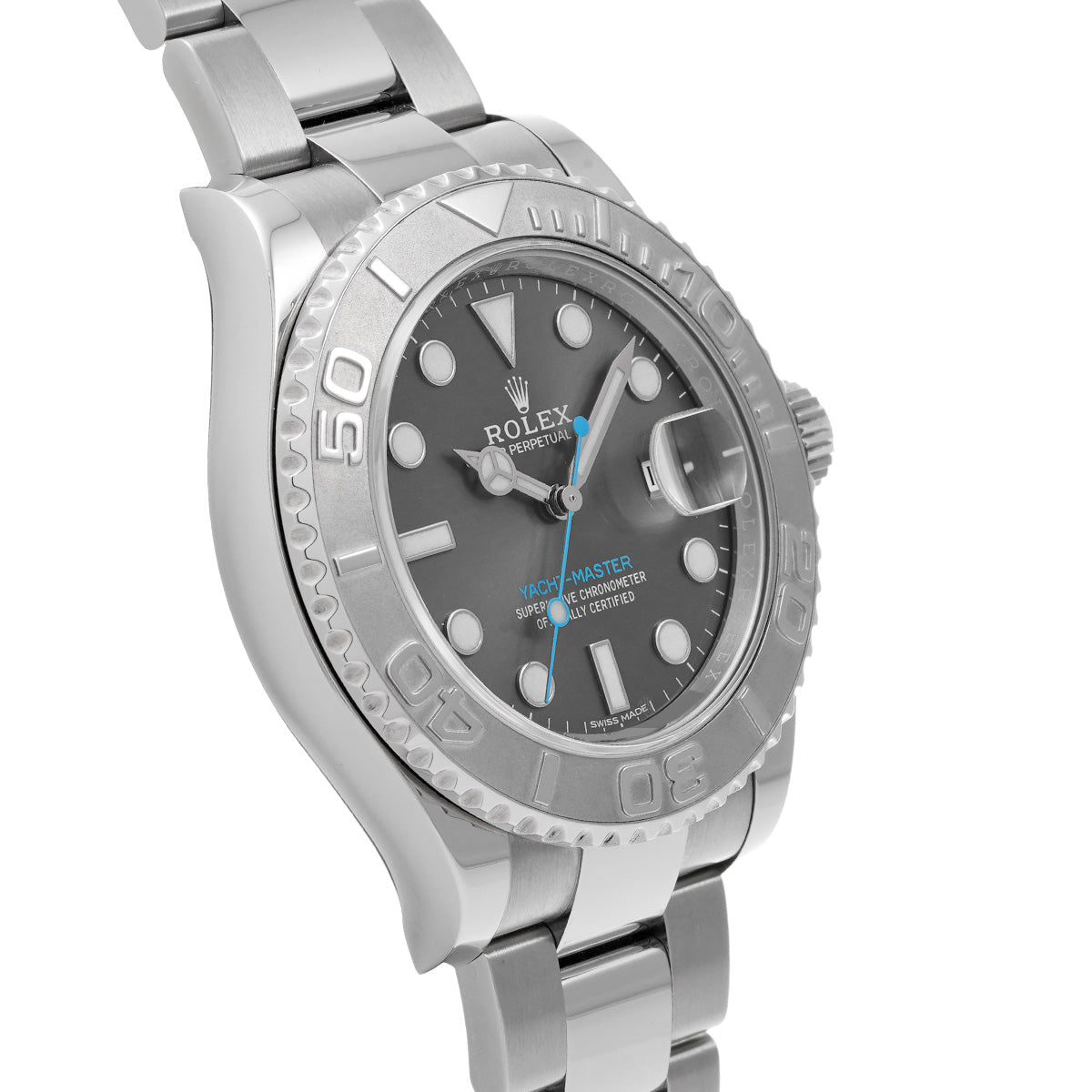Yacht-Master 116622 Random Serial Dark Rhodium ROLEX Men's [Pre-Owned].