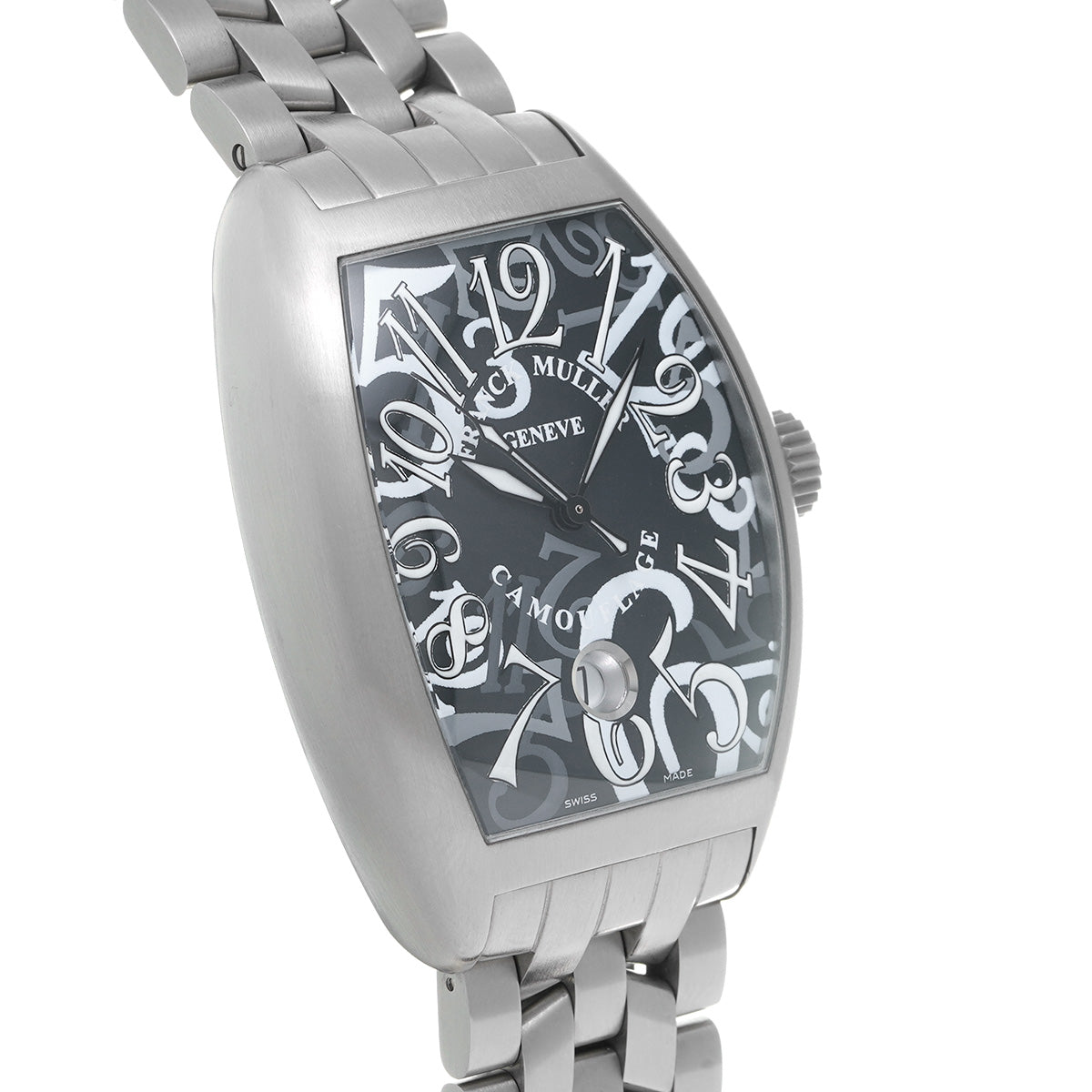 Casablanca Camouflage 7880CDTBR CAMOUFLAGE AC Gray FRANCK MULLER Men's [Pre-owned]