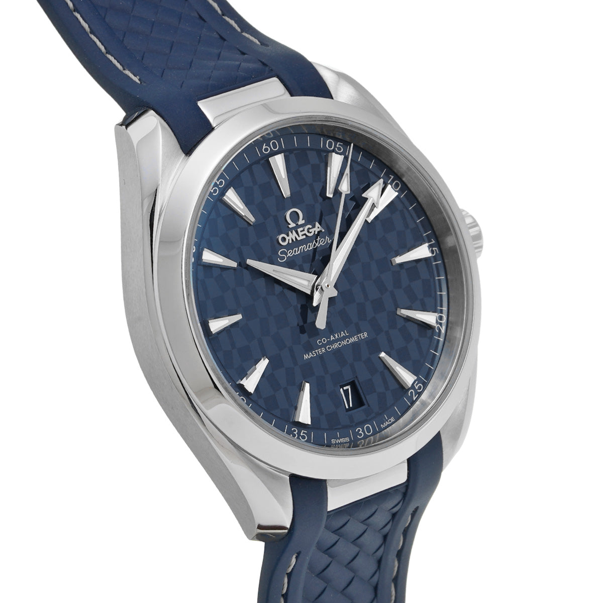 Seamaster Aqua Terra Co-Axial Master Chronometer 2020 Tokyo Olympics 522.12.41.21.03.001 Blue OMEGA Men's [pre-owned].